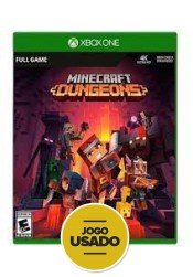 Minecraft Dungeons Hero Edition - Xbox One (Usado)